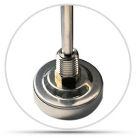 40mm壓邊軸向溫度計(jì) 型號(hào):T153P 40mm壓邊軸向溫度計(jì) 型號(hào):T153P