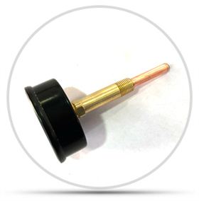 加長(zhǎng)型接頭溫度壓力一體表 WHT-12L