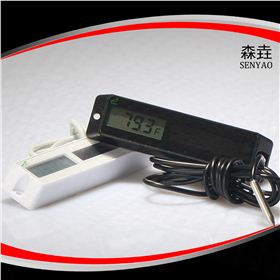 太陽能電子溫度計