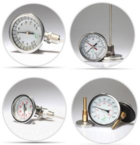 如何確定雙金屬溫度計(jì)的量程？