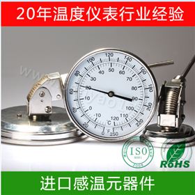 雙金屬溫度計 雙金屬溫度計