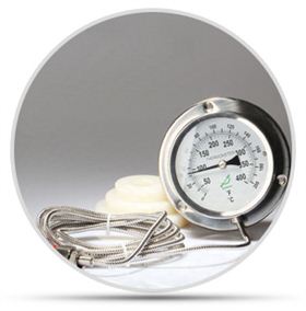 壓力式溫度計(jì)探頭怎么定制？