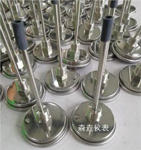 雙金屬溫度計底殼背面的螺絲有什么用？