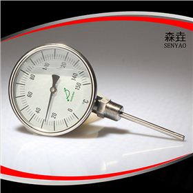 雙金屬溫度計(jì)的尾管是指哪一部分？