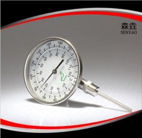 雙金屬溫度計(jì)的尾桿長(zhǎng)度規(guī)格介紹