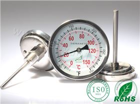雙金屬溫度計 雙金屬溫度計
