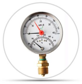 溫度壓力一體表 型號:WHT-20 溫度壓力一體表 型號:WHT-20