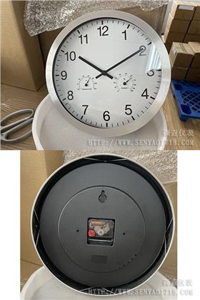 室內(nèi)溫濕度鐘，實(shí)時(shí)掌控溫度、濕度和時(shí)間