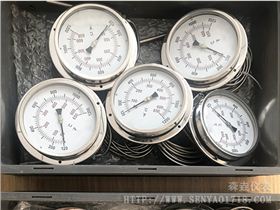 壓力式溫度計(jì)表面直徑如何選擇？