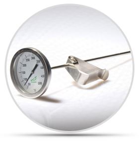 雙金屬溫度計 雙金屬溫度計