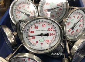 WSS型盤式溫度計(jì)：工業(yè)測溫的精準(zhǔn)之選