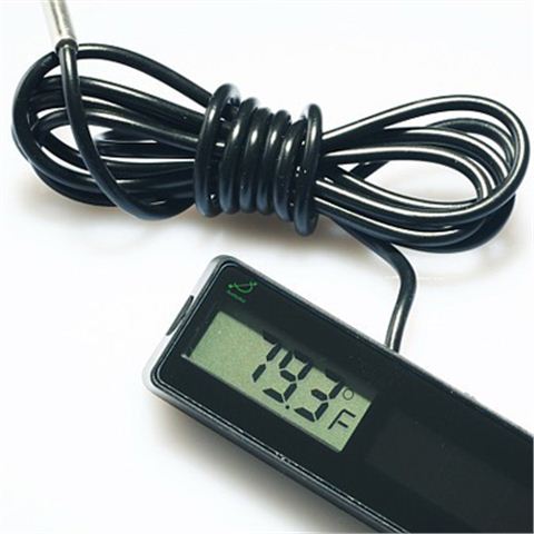 長(zhǎng)條形太陽(yáng)能電子溫度計(jì)