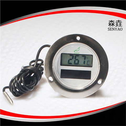 前法蘭太陽能電子溫度計(jì)