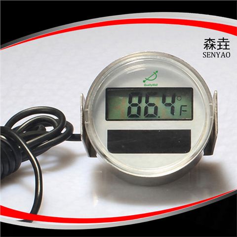 U型夾太陽能電子溫度計(jì)