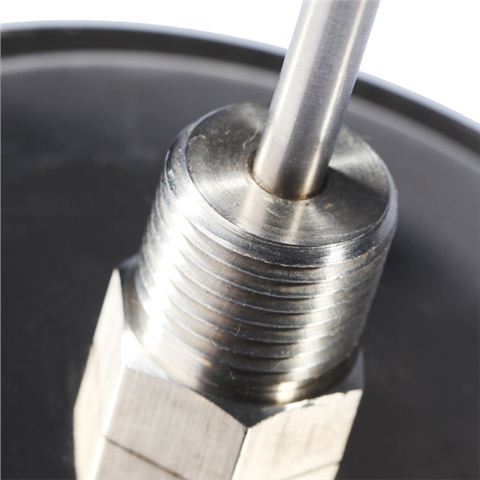 軸向型雙金屬溫度計