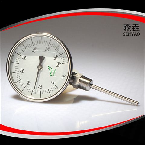 充油雙金屬溫度計(jì)