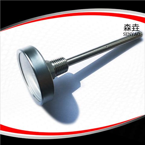 40mm壓邊軸向溫度計(jì)