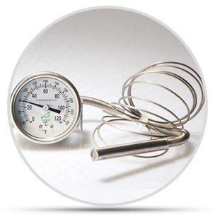 如何定制壓力式溫度計探頭？