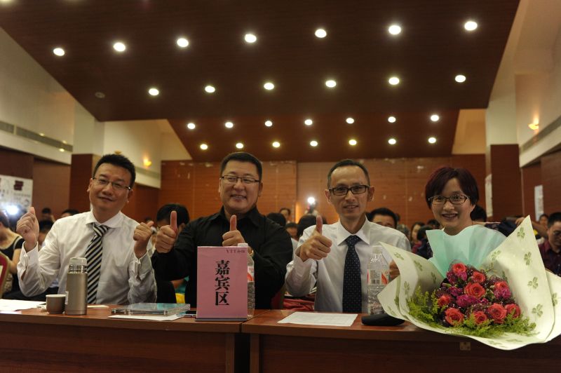 森垚龔偉利在YTT論壇 森垚龔偉利在YTT論壇