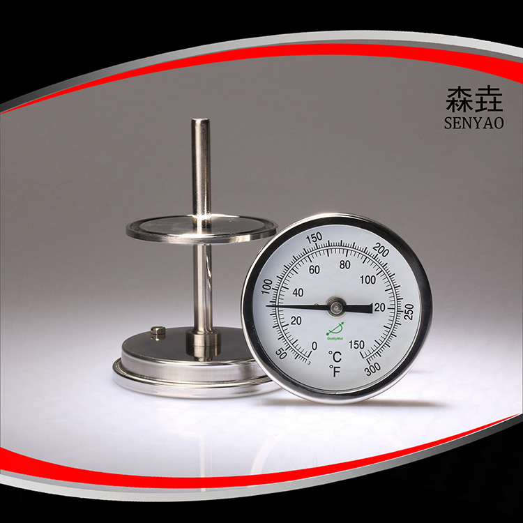 衛(wèi)生型雙金屬溫度計(jì)適用范圍廣 衛(wèi)生型雙金屬溫度計(jì)適用范圍廣