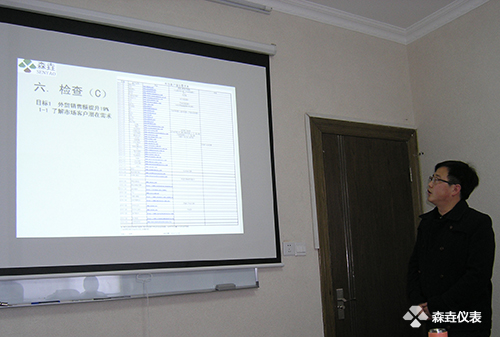 森垚儀表年度QC小組匯報(bào)