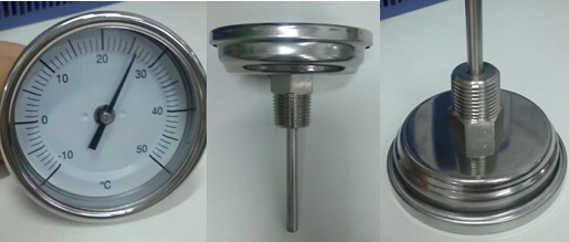 雙金屬溫度計能夠進行定制嗎？精確度怎么樣？