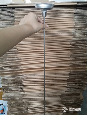 工業雙金屬溫度計長度介紹