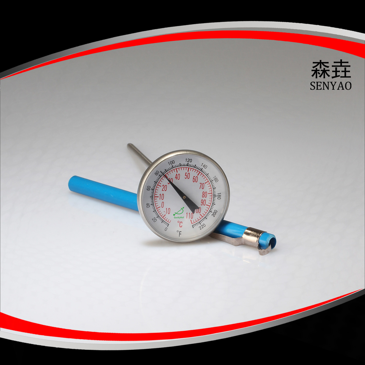 溫度計告訴你多少度的泡奶溫度為佳？