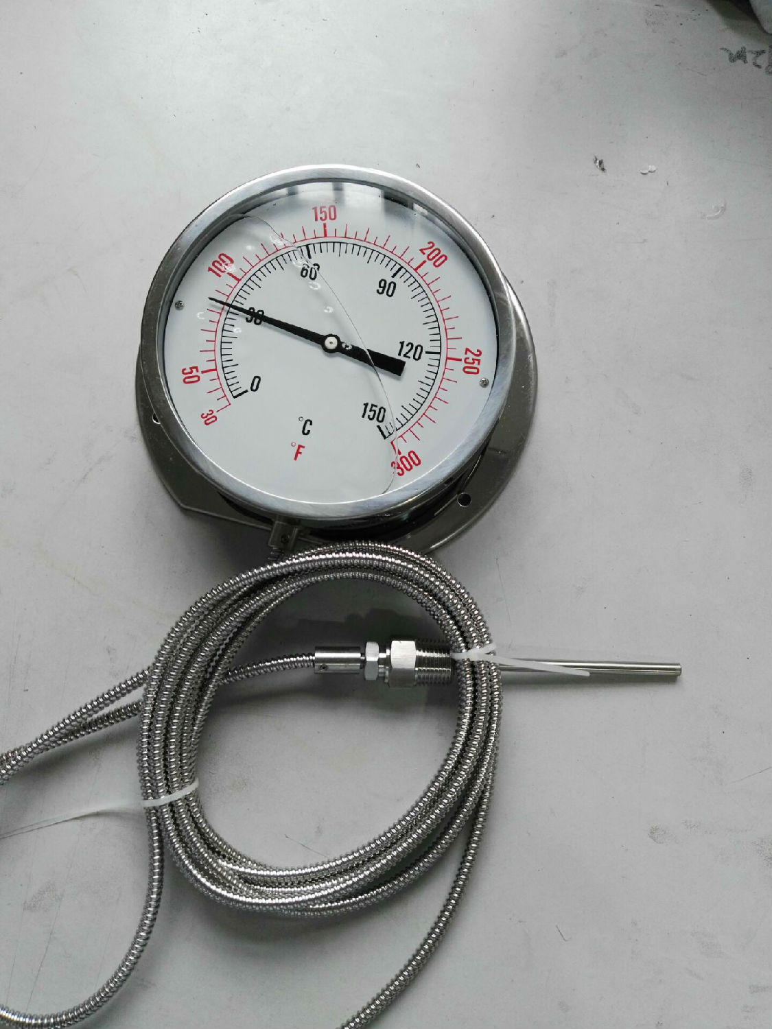 壓力式溫度計(jì)是如何測(cè)溫的？