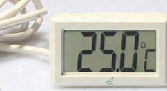 冰柜數(shù)字式溫度計(jì)保持食品的新鮮