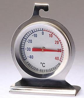 菊花茶烘干的溫度由溫度計(jì)來(lái)控制