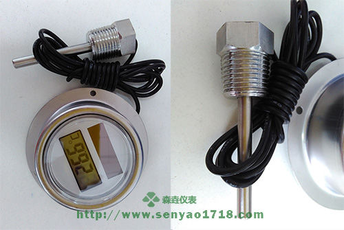 螺紋安裝太陽(yáng)能電子溫度計(jì)成功案例