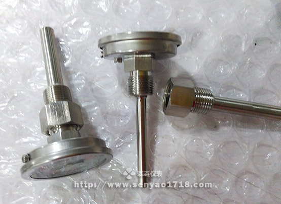 如何選擇工業(yè)用雙金屬溫度計(jì)的護(hù)套？