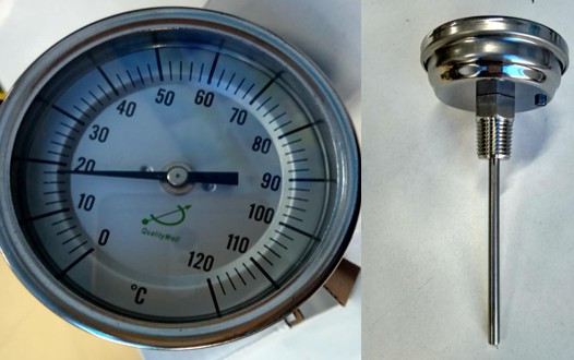 工業(yè)雙金屬溫度計應用及特點