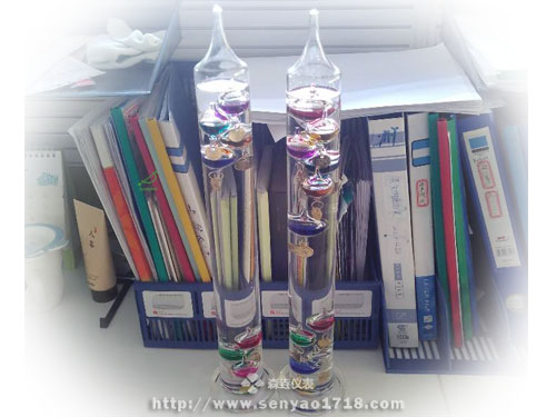 伽利略溫度計(jì)小球浮沉的奧秘