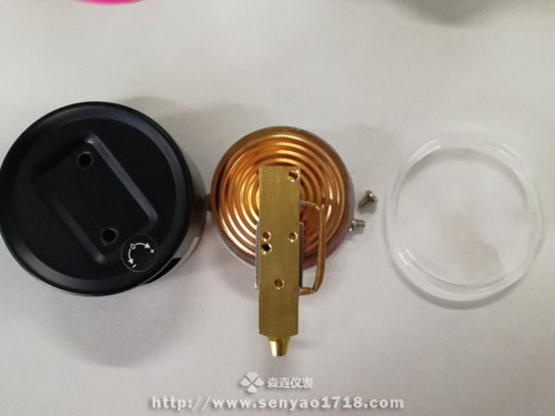 膜盒壓力表的工作原理及可以使用的壓力范圍
