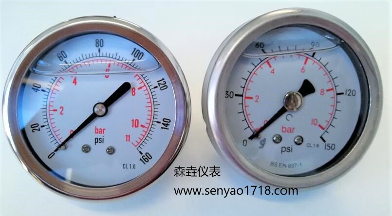 工業(yè)上常用哪種壓力表？