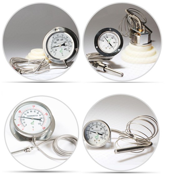 常見的壓力式溫度計(jì)是怎樣的？