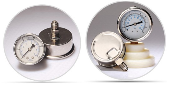 充油壓力表如何才能不漏油？