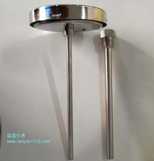 雙金屬溫度計可以在工作中更換嗎？