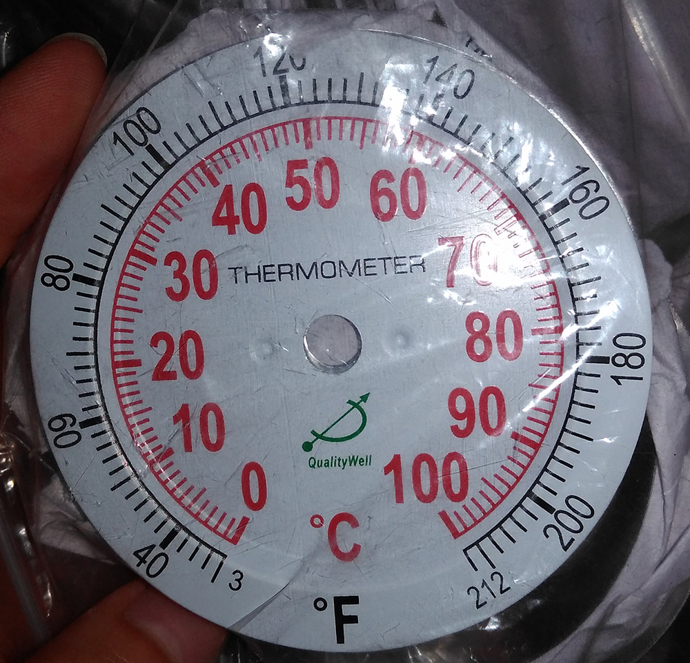 溫度F代表什么？