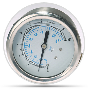 充油耐震壓力表的介紹和注意事項 充油耐震壓力表的介紹和注意事項