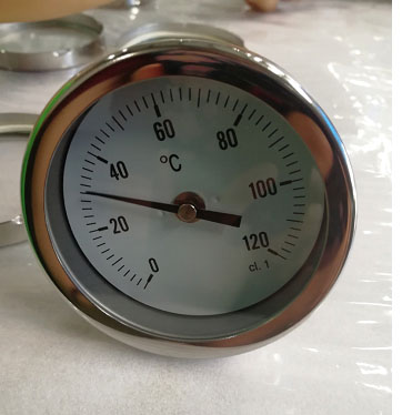 雙金屬溫度計(jì)的上蓋能拆卸嗎？