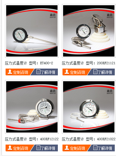 壓力式溫度計(jì)