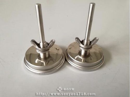 帶蝶形螺母雙金屬溫度計(jì)介紹