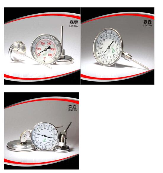 雙金屬溫度計(jì)為什么要分軸向，徑向和萬向？