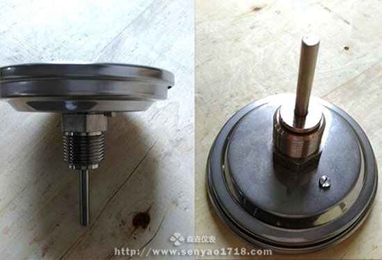 雙金屬溫度計wss401