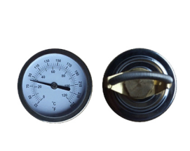 單彈簧管道溫度計(jì) 單彈簧管道溫度計(jì)