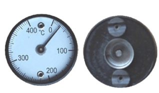 雙磁鐵管道溫度計(jì) 雙磁鐵管道溫度計(jì)