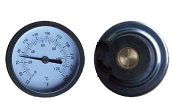 單磁鐵管道溫度計(jì) 單磁鐵管道溫度計(jì)